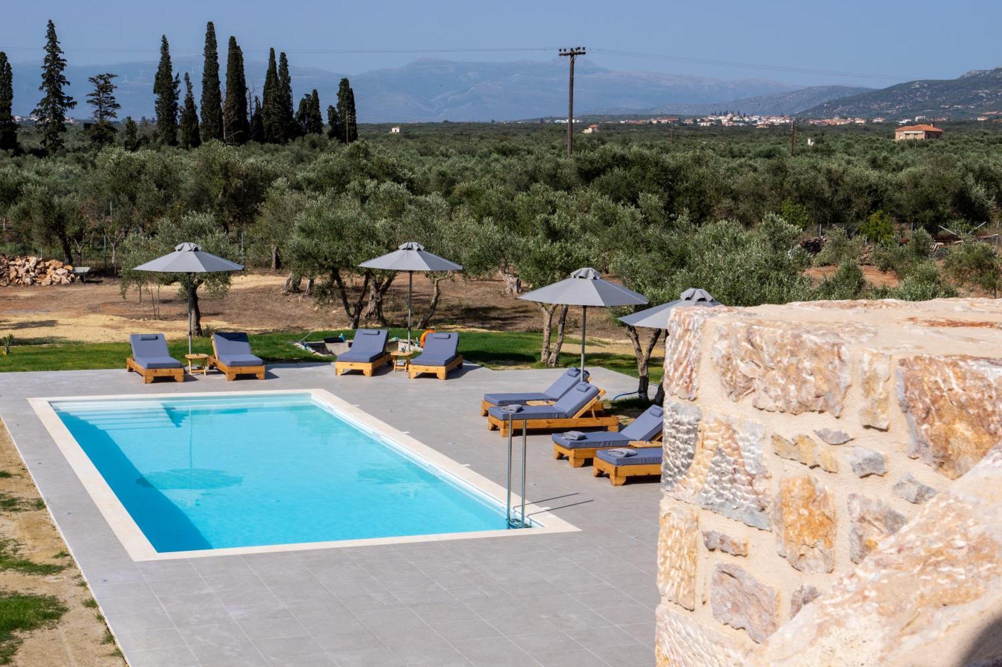 Olivar Suites Plítra Exteriér fotografie