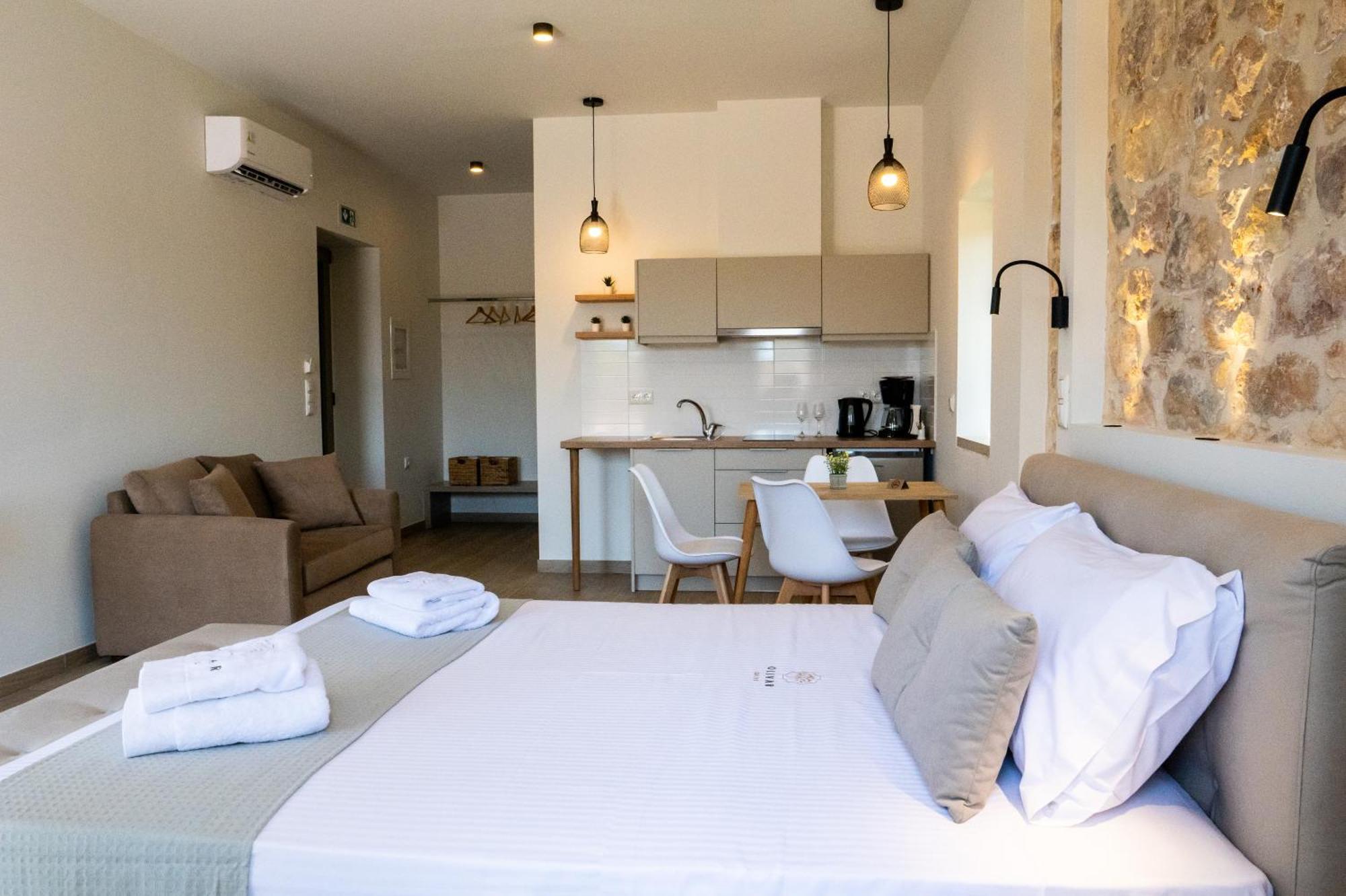 Olivar Suites Plítra Exteriér fotografie