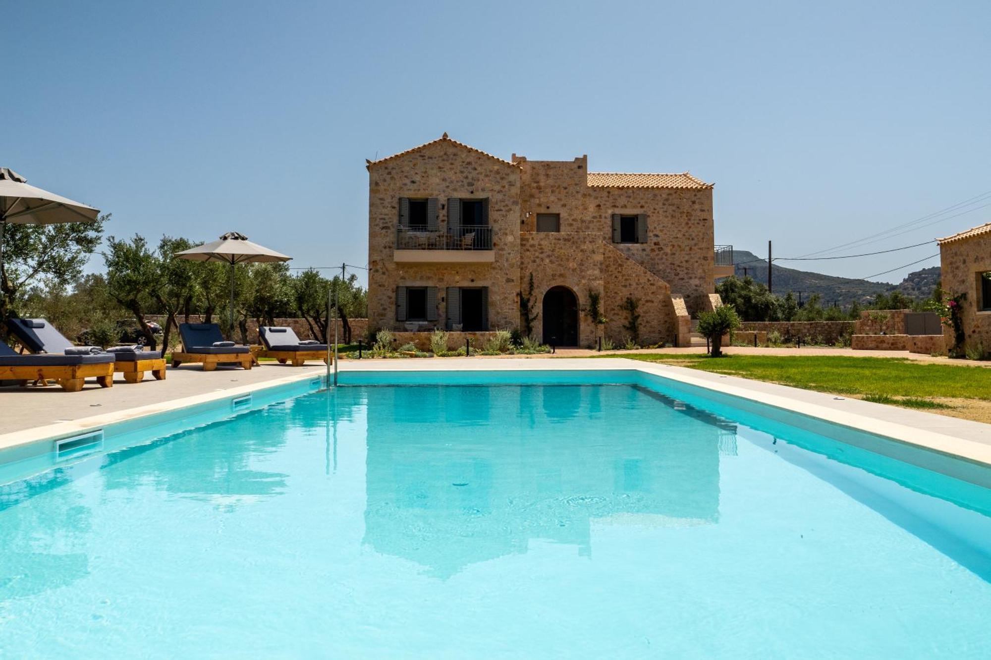 Olivar Suites Plítra Exteriér fotografie